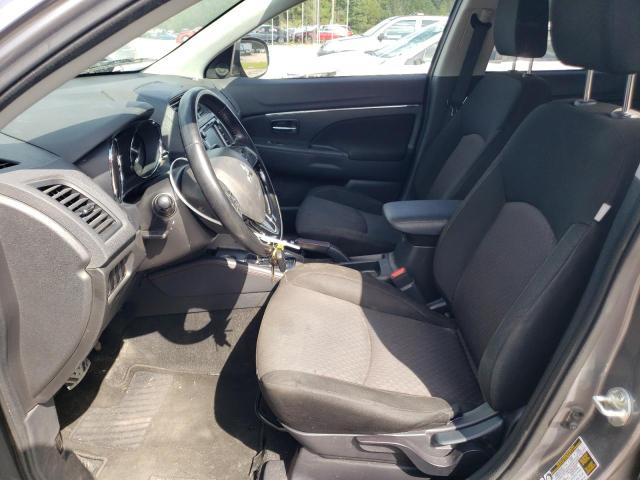 JA4AP3AUXJZ021447 - 2018 MITSUBISHI OUTLANDER ES Մոխրագույն լուսանկար 7