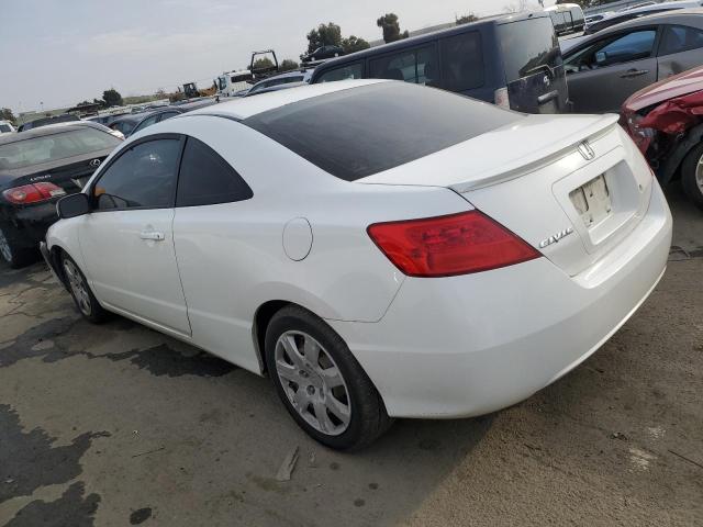 2HGFG12688H581592 - 2008 HONDA CIVIC LX WHITE photo 2