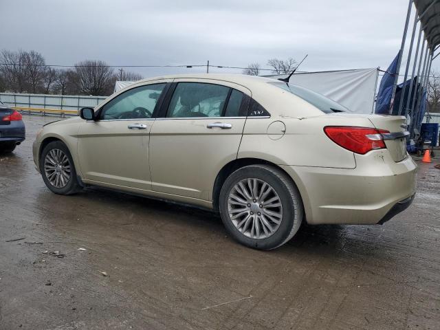 1C3BC2FGXBN504338 - 2011 CHRYSLER 200 LIMITED BEIGE photo 2