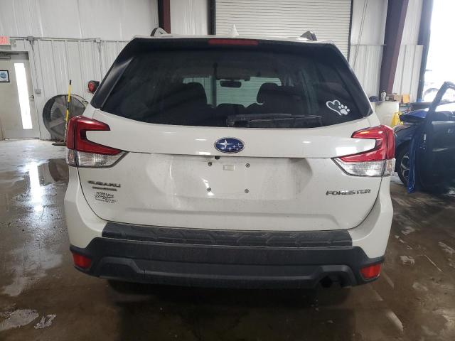 JF2SKAEC8KH407470 - 2019 SUBARU FORESTER PREMIUM WHITE photo 6