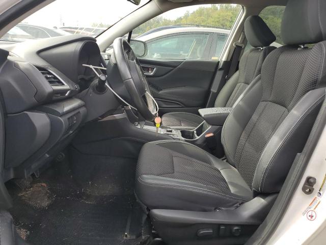 JF2SKAEC8KH407470 - 2019 SUBARU FORESTER PREMIUM WHITE photo 7