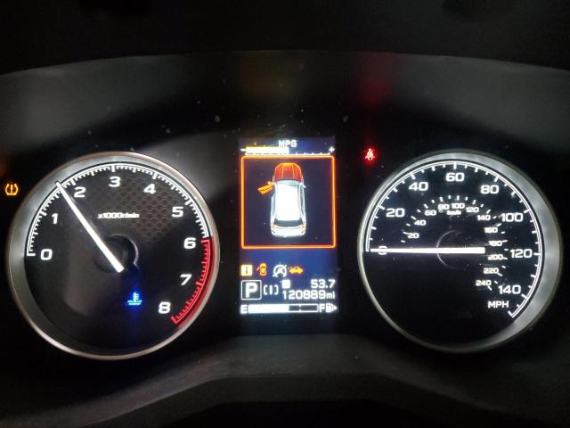 JF2SKAEC8KH407470 - 2019 SUBARU FORESTER PREMIUM WHITE photo 9