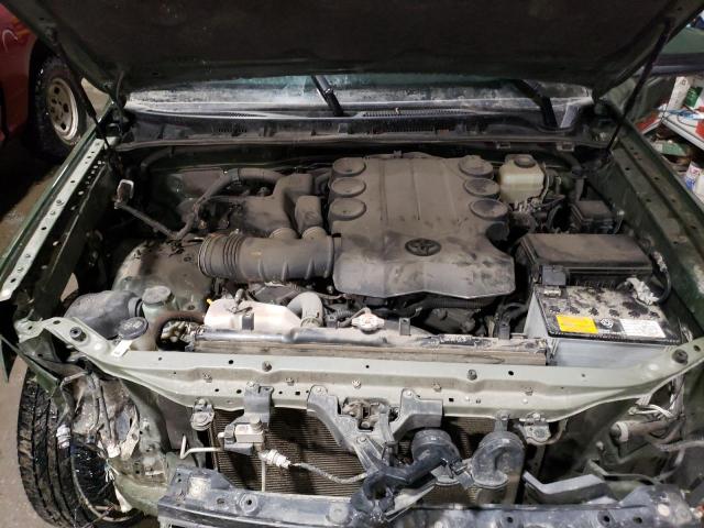 JTEBU5JR5L5804675 - 2020 TOYOTA 4RUNNER SR5/SR5 PREMIUM 绿色 照片 11