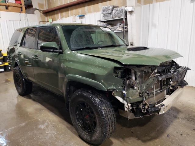 JTEBU5JR5L5804675 - 2020 TOYOTA 4RUNNER SR5/SR5 PREMIUM GREEN photo 4