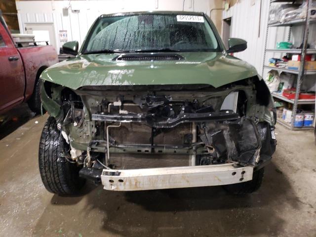 JTEBU5JR5L5804675 - 2020 TOYOTA 4RUNNER SR5/SR5 PREMIUM 绿色 照片 5