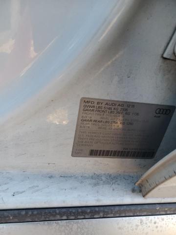 WA1UFAFL9GA015036 - 2016 AUDI A4 ALLROAD PREMIUM PLUS WHITE photo 13