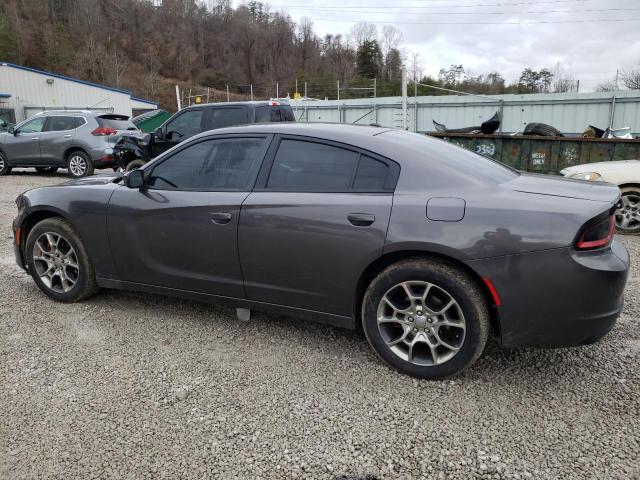 2C3CDXFGXFH806354 - 2015 DODGE CHARGER SE GRAY photo 2