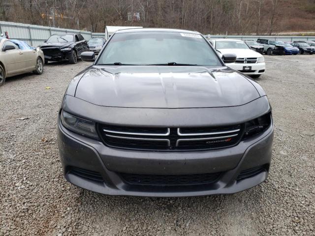 2C3CDXFGXFH806354 - 2015 DODGE CHARGER SE GRAY photo 5