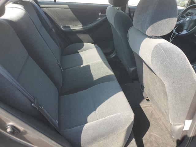1NXBR32E83Z120551 - 2003 TOYOTA COROLLA CE GRAY photo 10