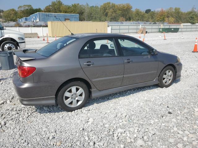 1NXBR32E83Z120551 - 2003 TOYOTA COROLLA CE GRAY photo 3