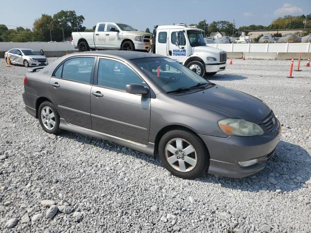 1NXBR32E83Z120551 - 2003 TOYOTA COROLLA CE GRAY photo 4