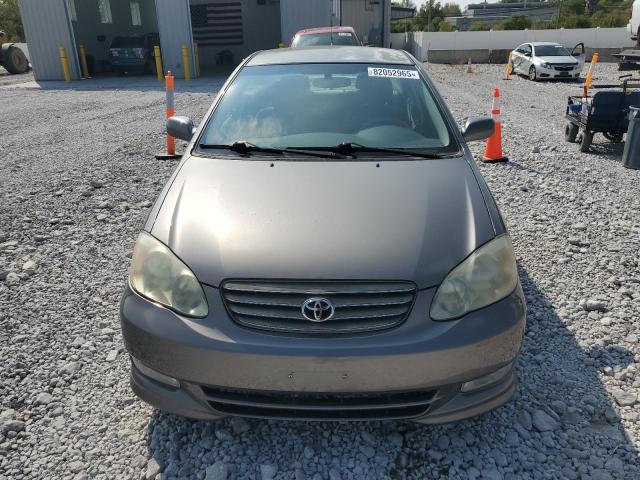 1NXBR32E83Z120551 - 2003 TOYOTA COROLLA CE GRAY photo 5