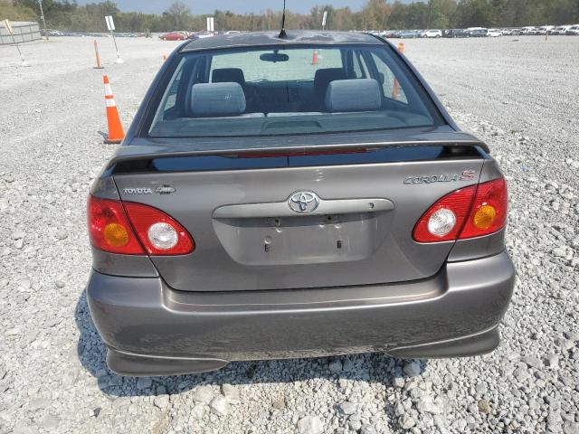 1NXBR32E83Z120551 - 2003 TOYOTA COROLLA CE GRAY photo 6