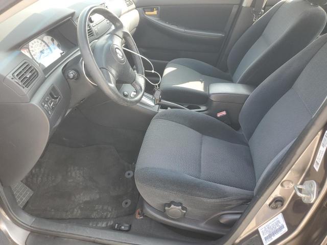 1NXBR32E83Z120551 - 2003 TOYOTA COROLLA CE GRAY photo 7