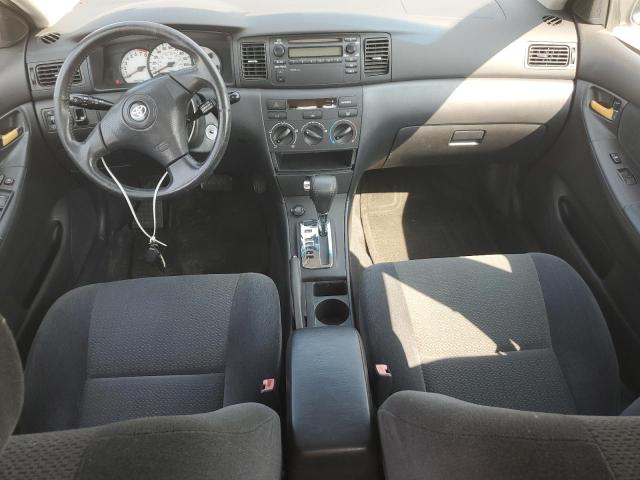 1NXBR32E83Z120551 - 2003 TOYOTA COROLLA CE GRAY photo 8