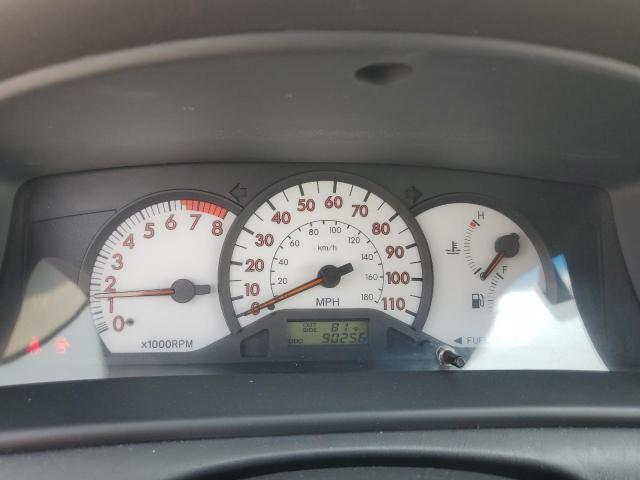 1NXBR32E83Z120551 - 2003 TOYOTA COROLLA CE GRAY photo 9