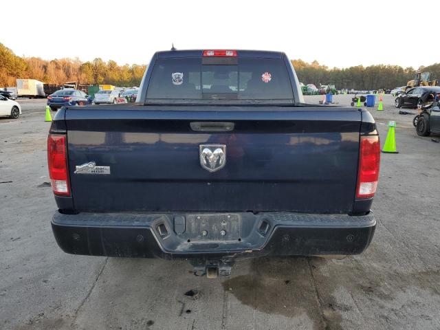 1C6RR6LT7FS675855 - 2015 RAM 1500 SLT BLUE photo 6