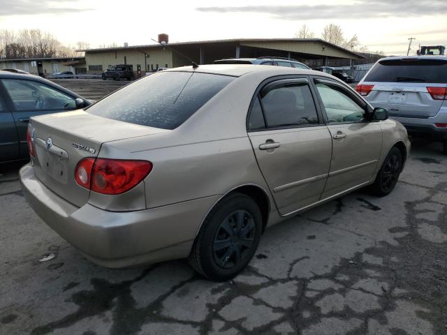 2T1BR30E78C919474 - 2008 TOYOTA COROLLA CE GOLD photo 3