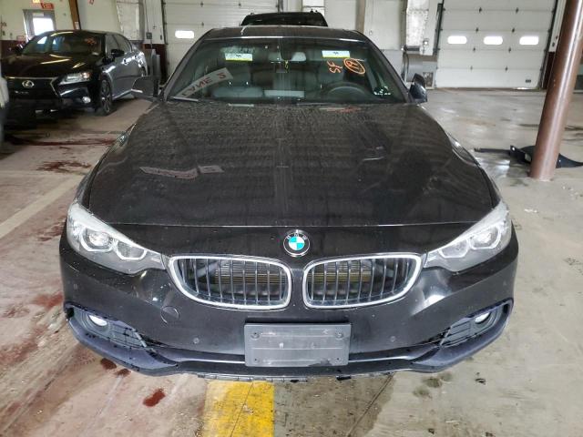 WBA4J3C52KBL08671 - 2019 BMW 430XI GRAN COUPE BLACK photo 5