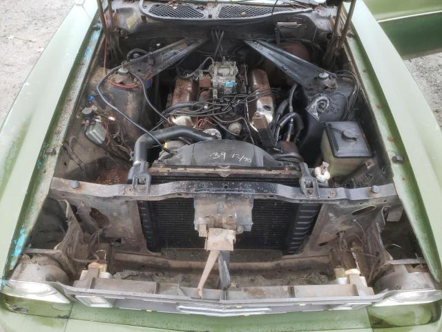 3F01F196534 - 1973 FORD MUSTANG GREEN photo 11