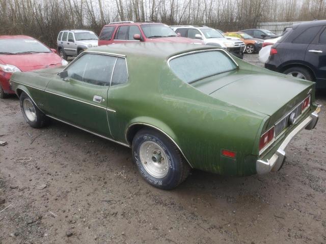 3F01F196534 - 1973 FORD MUSTANG GREEN photo 2