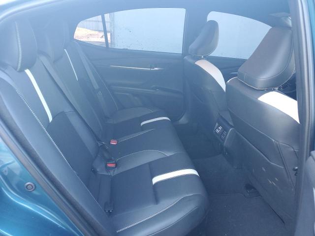 4T1DAACK9SU608561 - 2025 TOYOTA CAMRY XSE BLUE photo 10