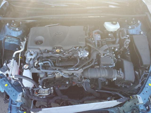 4T1DAACK9SU608561 - 2025 TOYOTA CAMRY XSE BLUE photo 11