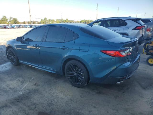 4T1DAACK9SU608561 - 2025 TOYOTA CAMRY XSE BLUE photo 2