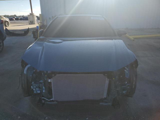 4T1DAACK9SU608561 - 2025 TOYOTA CAMRY XSE BLUE photo 5