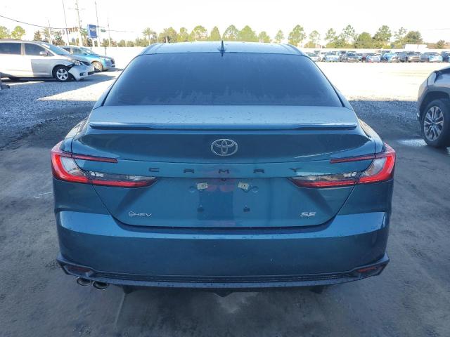 4T1DAACK9SU608561 - 2025 TOYOTA CAMRY XSE BLUE photo 6