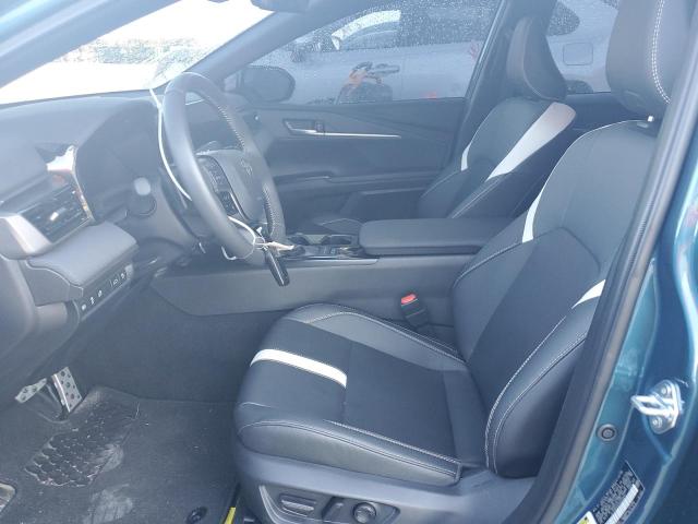 4T1DAACK9SU608561 - 2025 TOYOTA CAMRY XSE BLUE photo 7