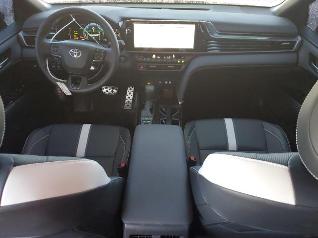 4T1DAACK9SU608561 - 2025 TOYOTA CAMRY XSE BLUE photo 8