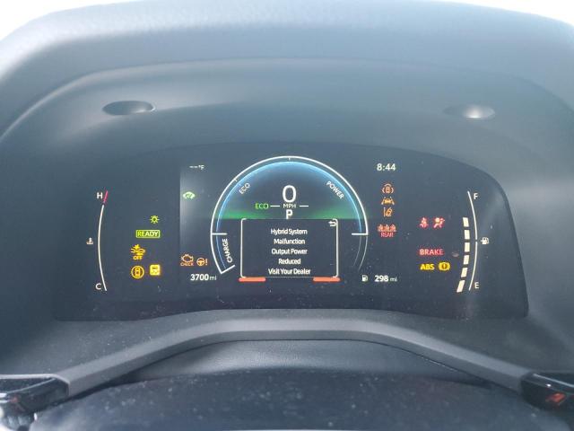 4T1DAACK9SU608561 - 2025 TOYOTA CAMRY XSE BLUE photo 9