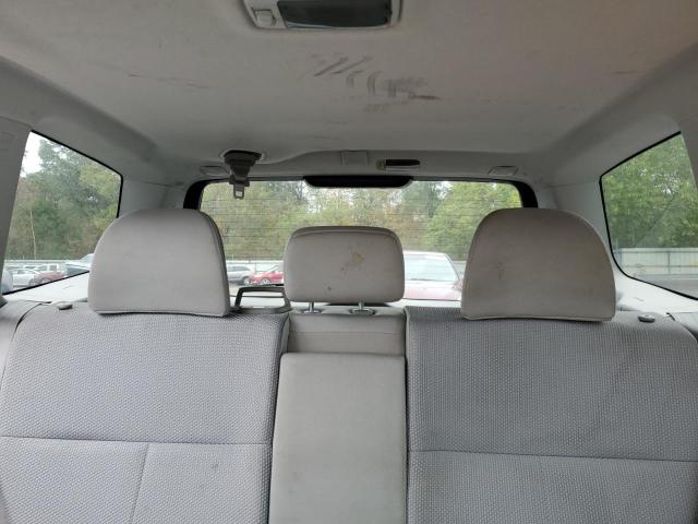 JF2SHADC1DH418460 - 2013 SUBARU FORESTER 2.5X PREMIUM GRAY photo 10