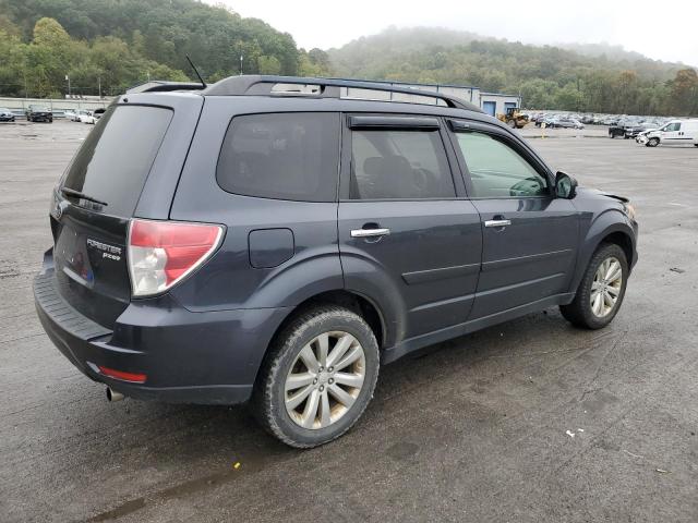 JF2SHADC1DH418460 - 2013 SUBARU FORESTER 2.5X PREMIUM GRAY photo 3