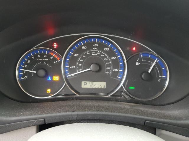 JF2SHADC1DH418460 - 2013 SUBARU FORESTER 2.5X PREMIUM GRAY photo 9