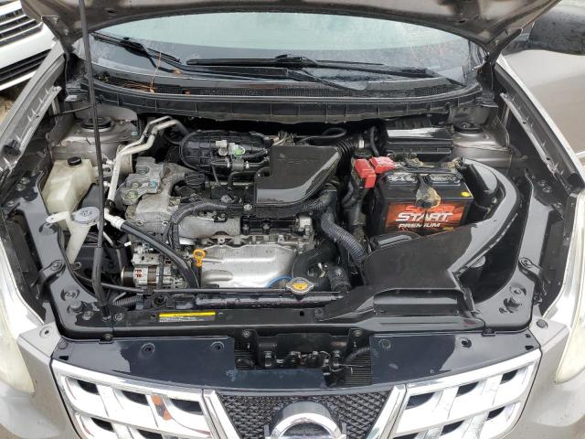 JN8AS5MT3CW603966 - 2012 NISSAN ROGUE S SILVER photo 11