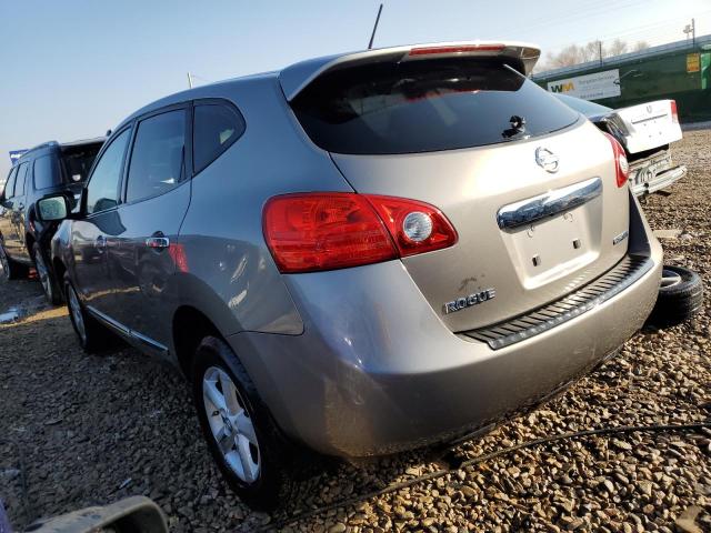 JN8AS5MT3CW603966 - 2012 NISSAN ROGUE S SILVER photo 2