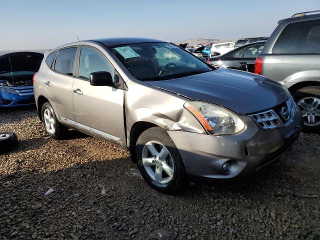 JN8AS5MT3CW603966 - 2012 NISSAN ROGUE S SILVER photo 4