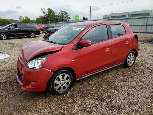 2015 MITSUBISHI MIRAGE ES, 