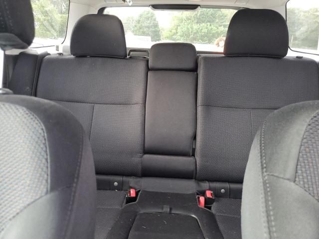 JF2SHBDC0BG774293 - 2011 SUBARU FORESTER 2.5X PREMIUM 黑色 照片 10