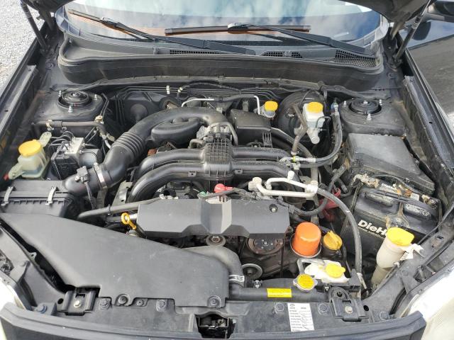 JF2SHBDC0BG774293 - 2011 SUBARU FORESTER 2.5X PREMIUM 黑色 照片 12