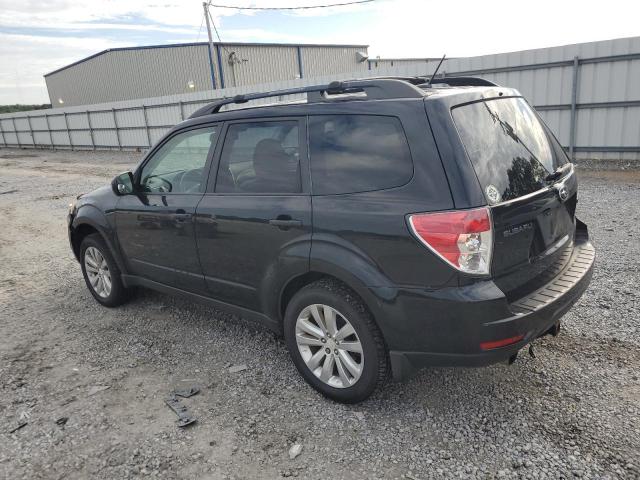 JF2SHBDC0BG774293 - 2011 SUBARU FORESTER 2.5X PREMIUM 黑色 照片 2