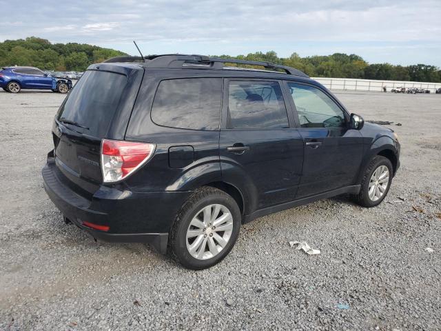 JF2SHBDC0BG774293 - 2011 SUBARU FORESTER 2.5X PREMIUM 黑色 照片 3