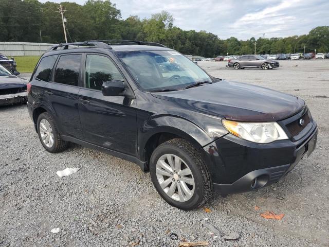 JF2SHBDC0BG774293 - 2011 SUBARU FORESTER 2.5X PREMIUM 黑色 照片 4