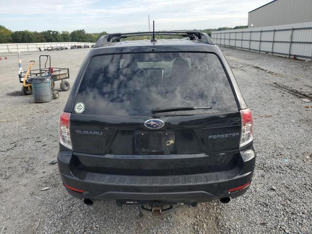 JF2SHBDC0BG774293 - 2011 SUBARU FORESTER 2.5X PREMIUM 黑色 照片 6
