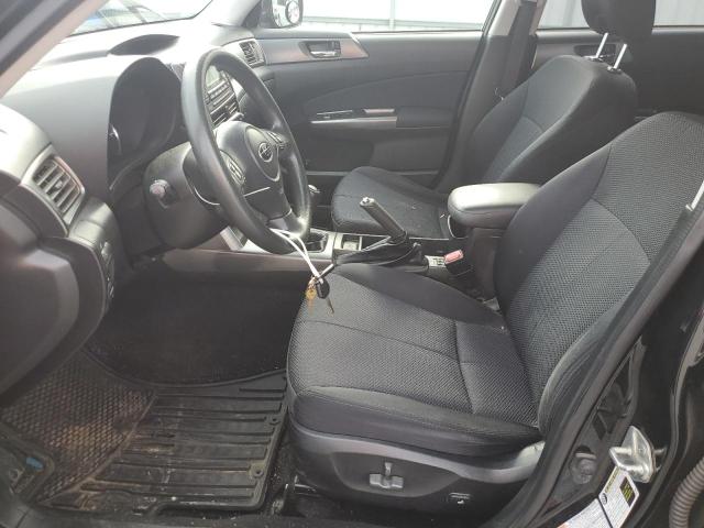 JF2SHBDC0BG774293 - 2011 SUBARU FORESTER 2.5X PREMIUM 黑色 照片 7