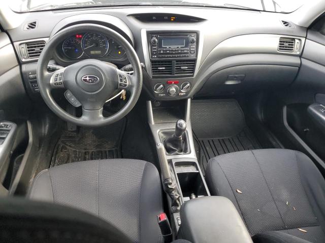 JF2SHBDC0BG774293 - 2011 SUBARU FORESTER 2.5X PREMIUM 黑色 照片 8