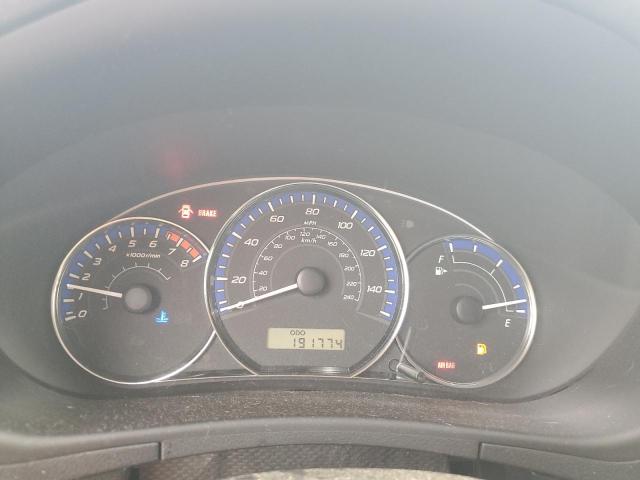 JF2SHBDC0BG774293 - 2011 SUBARU FORESTER 2.5X PREMIUM 黑色 照片 9