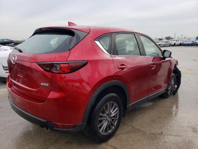 JM3KFABM1J0425572 - 2018 MAZDA CX-5 SPORT RED photo 3